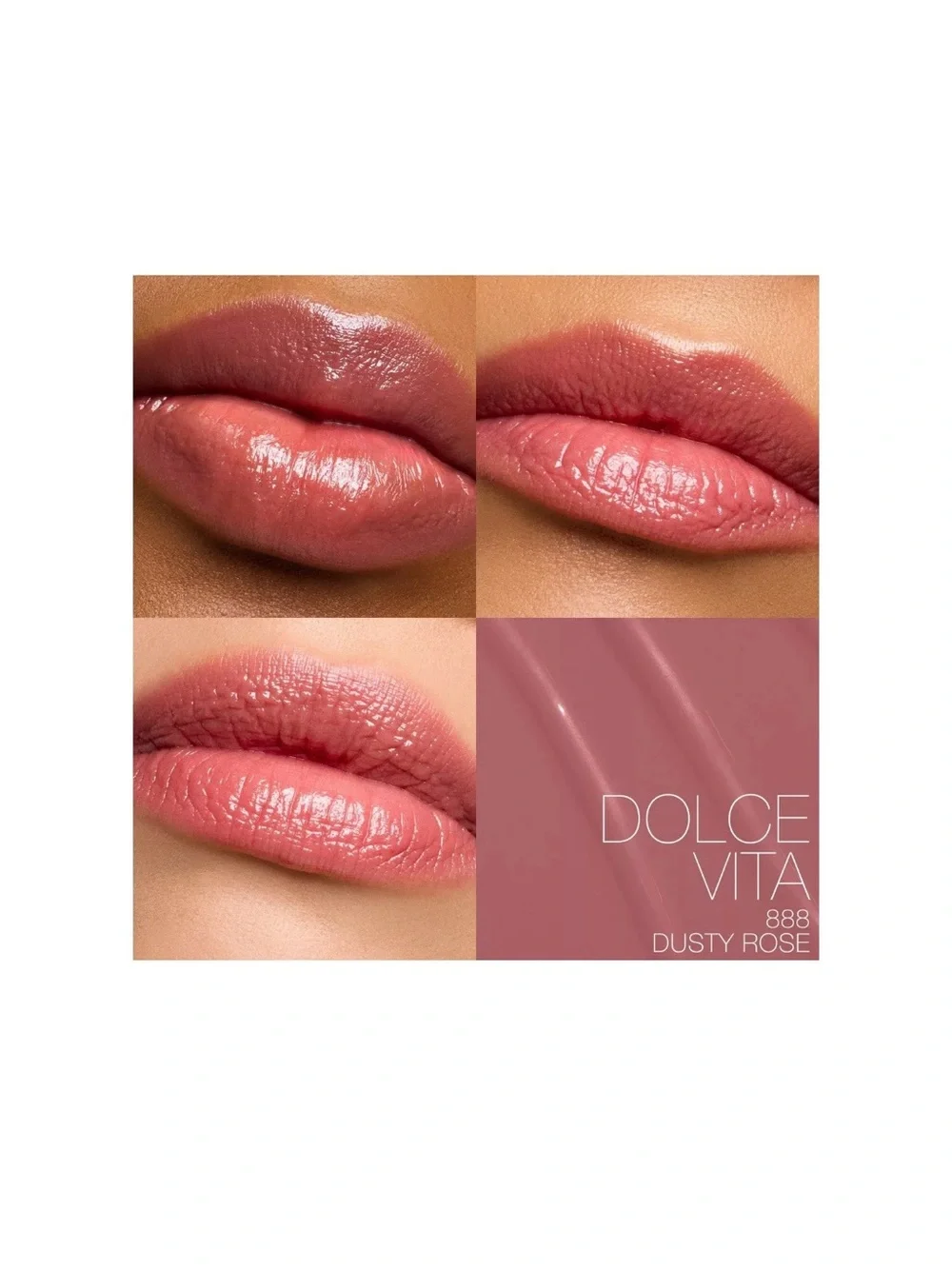 NARS Sensual Shine Lipstick — Dolce Vita